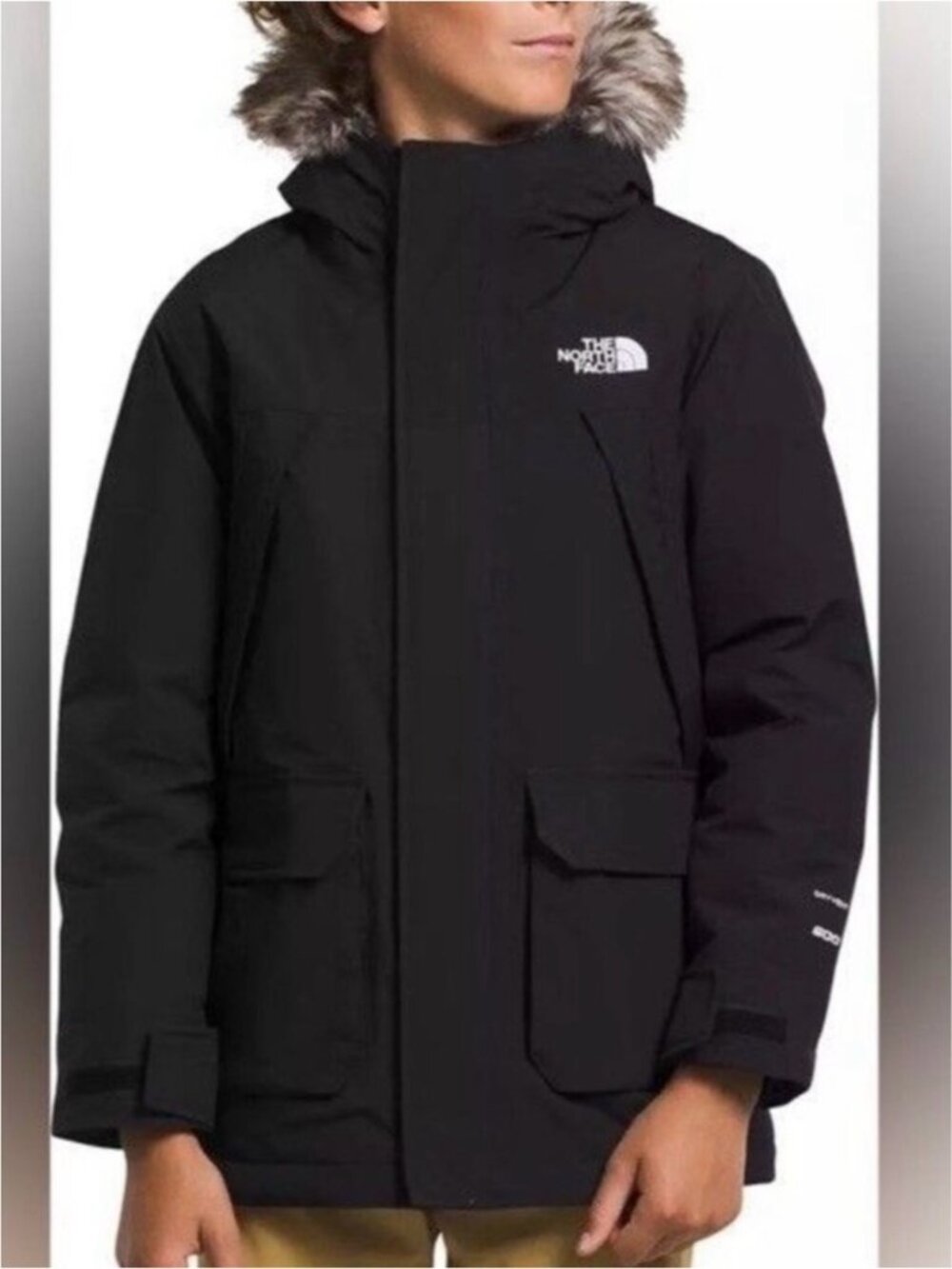 The North Face Boys' McMurdo Parka Small 7/8